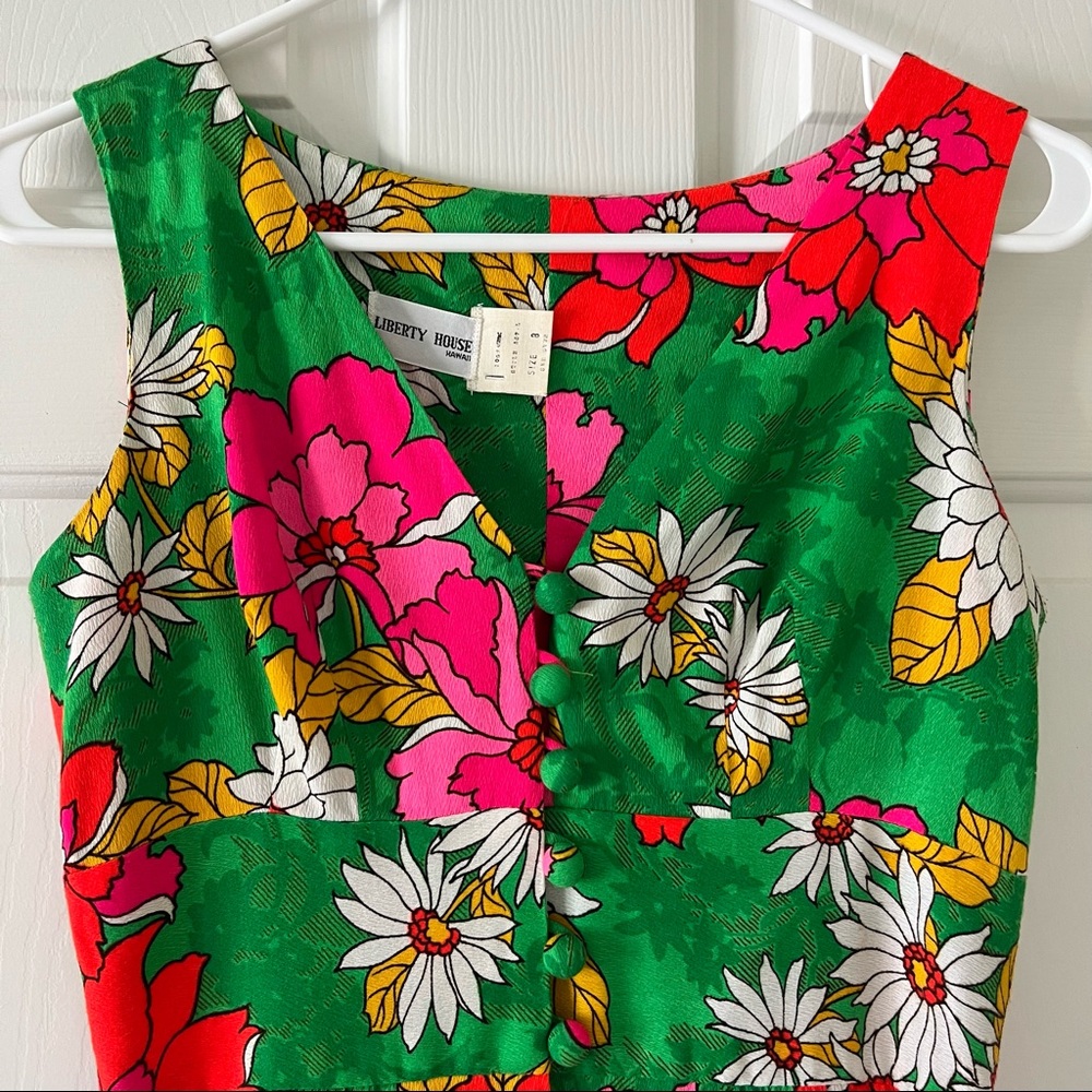 1980s Hawaiian Maxi